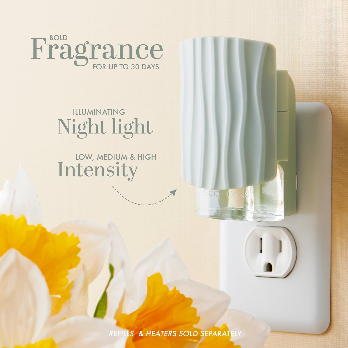 Wheat Plug-in (refills sold separately)