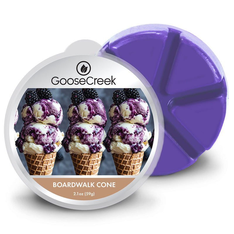 Boardwalk Cone Wax Melt (S8S7D)