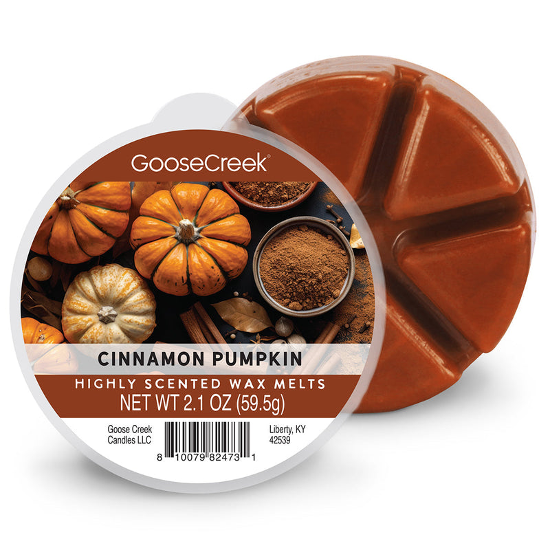 Cinnamon Pumpkin Wax Melt (S8HMN)