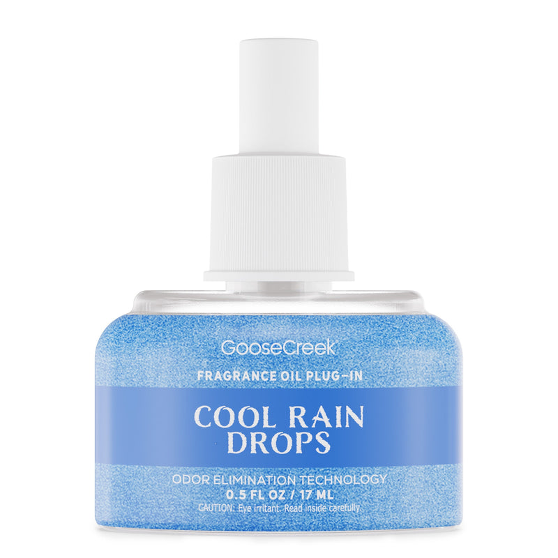 Cool Rain Drops Odor Eliminating Plug-in Refill (S8U98)