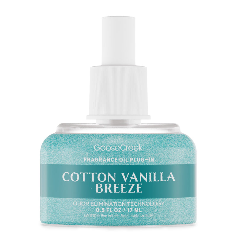 Cotton Vanilla Breeze Odor Eliminating Plug-in Refill (S8TGY)