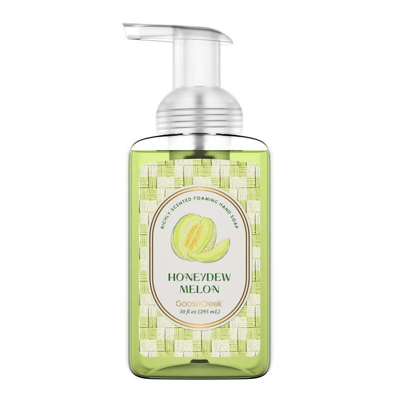 Honeydew Melon Lush Foaming Hand Soap (S892W)