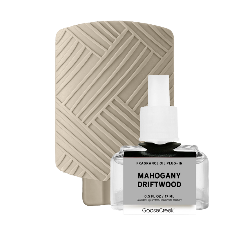 Mahogany Driftwood Plug-In & Refill Bundle (S8F88)