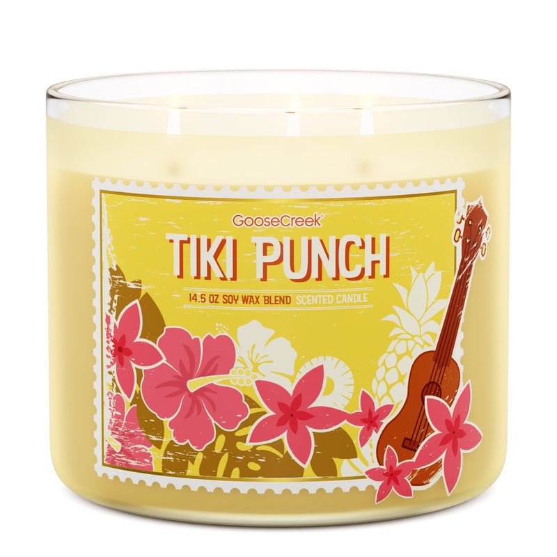 Tiki Punch 3-Wick Candle (S8W47)