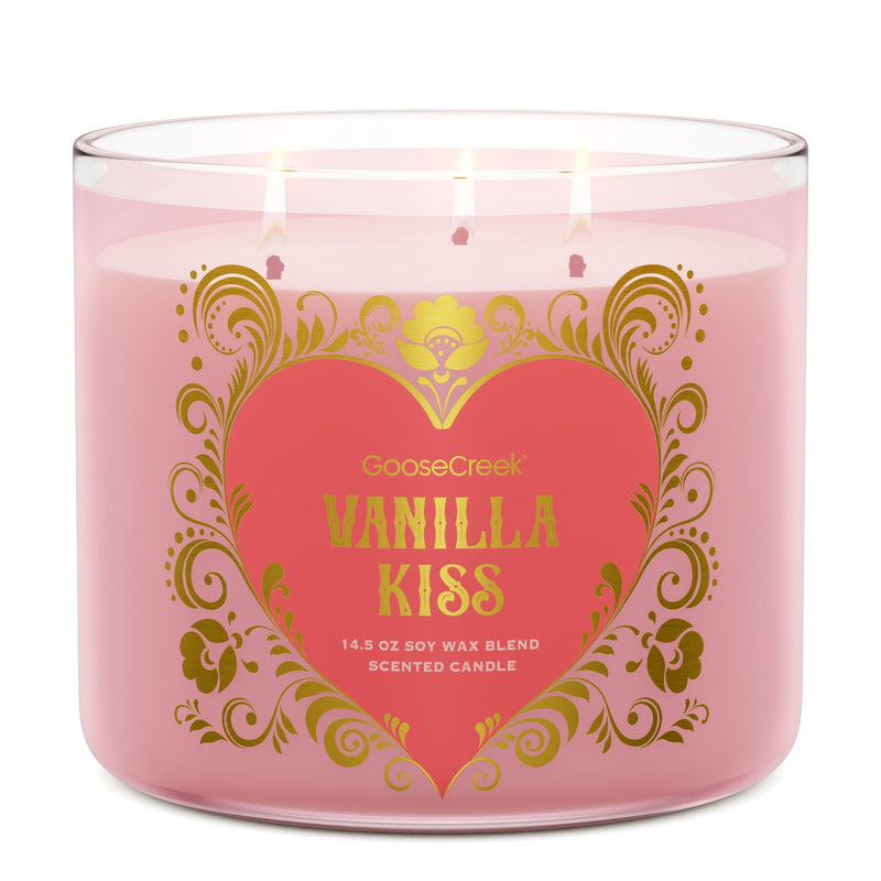 Vanilla Kiss 3-Wick Candle (S8LHX)