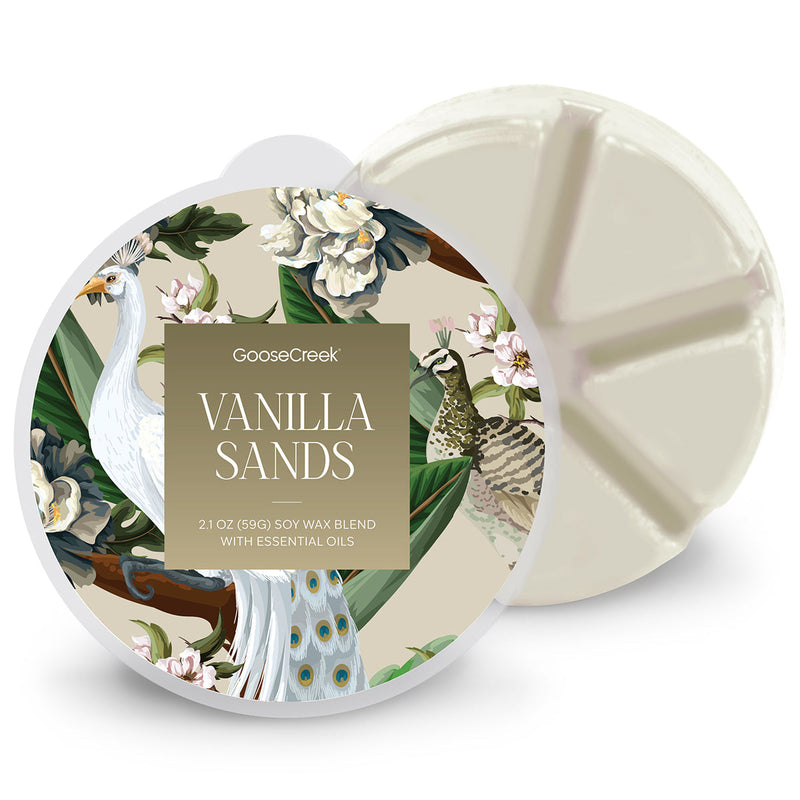 Vanilla Sands Wax Melt (S85SZ)