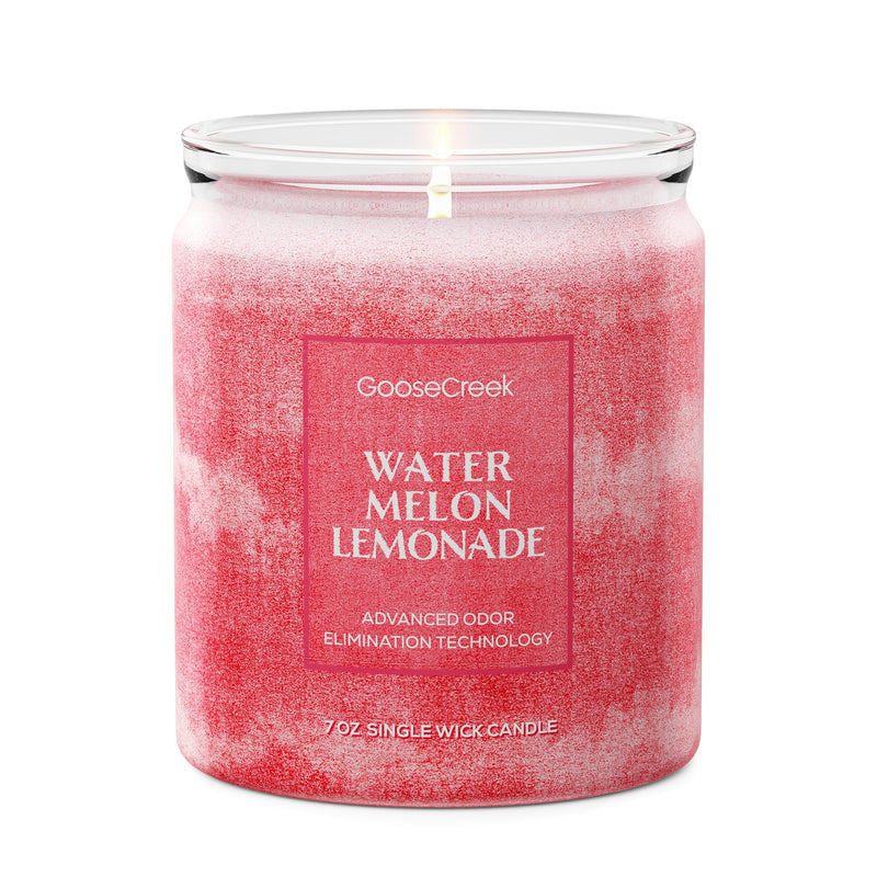 Watermelon Lemonade Odor Eliminating 7oz Single Wick Candle (S85L7)