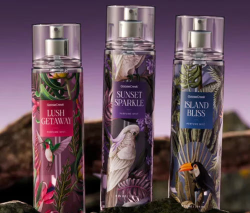 Body Mists & Sprays